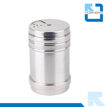 Stainless Steel Metal Spice Shaker Cans with Lid, Spice Tins